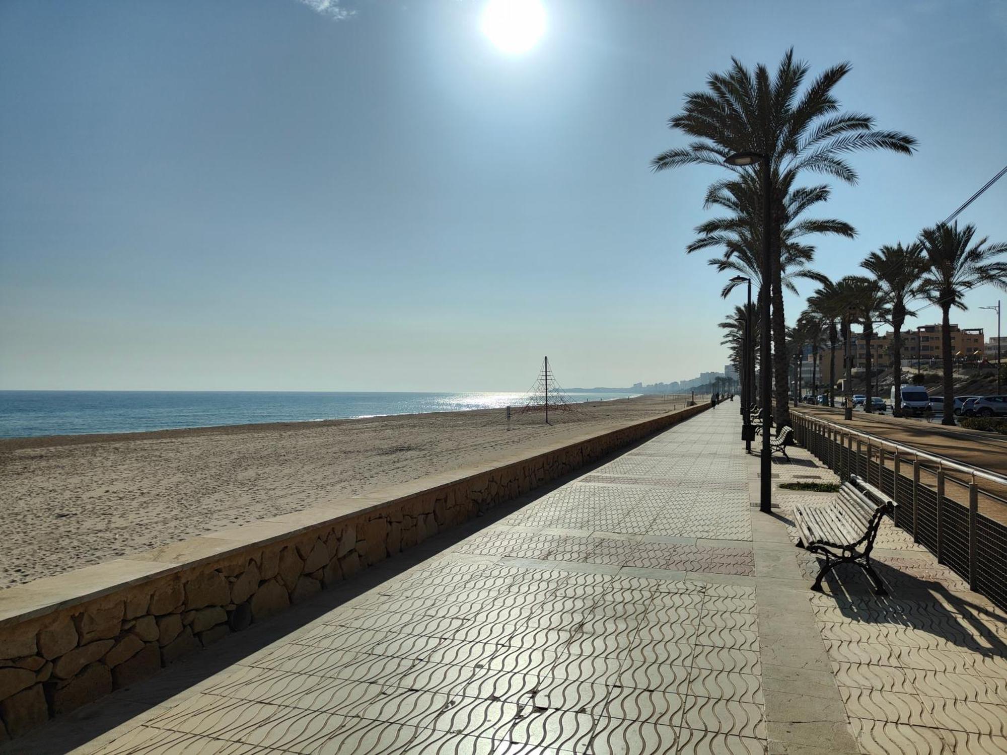 Seaside Beach-Lounge Alicante El Campello Dış mekan fotoğraf