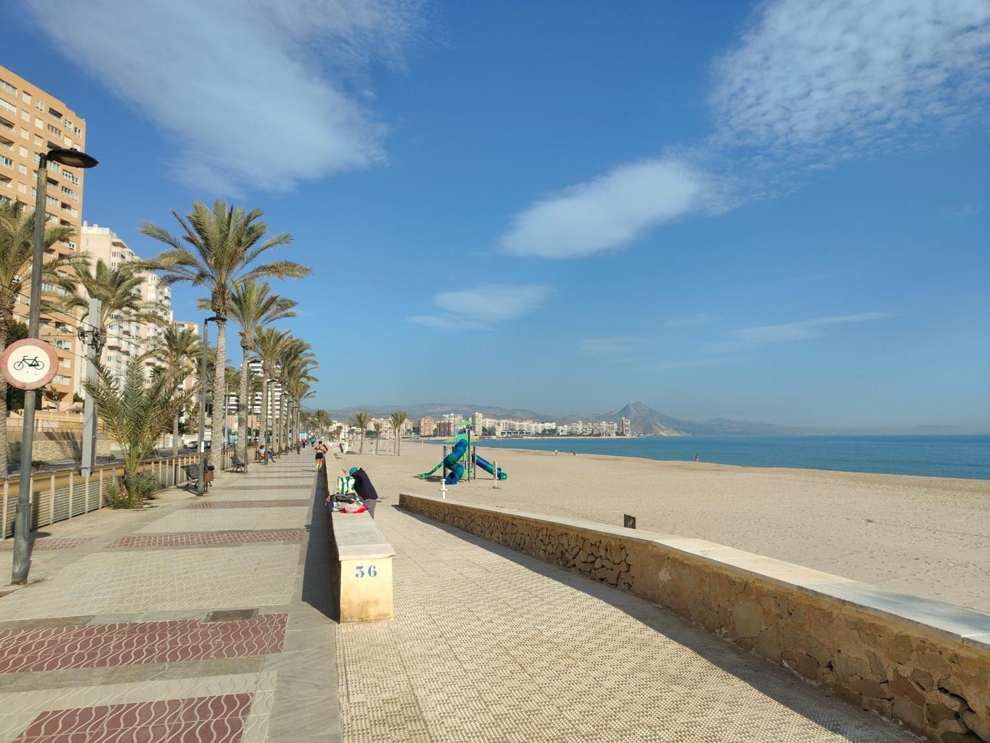 Seaside Beach-Lounge Alicante El Campello Dış mekan fotoğraf