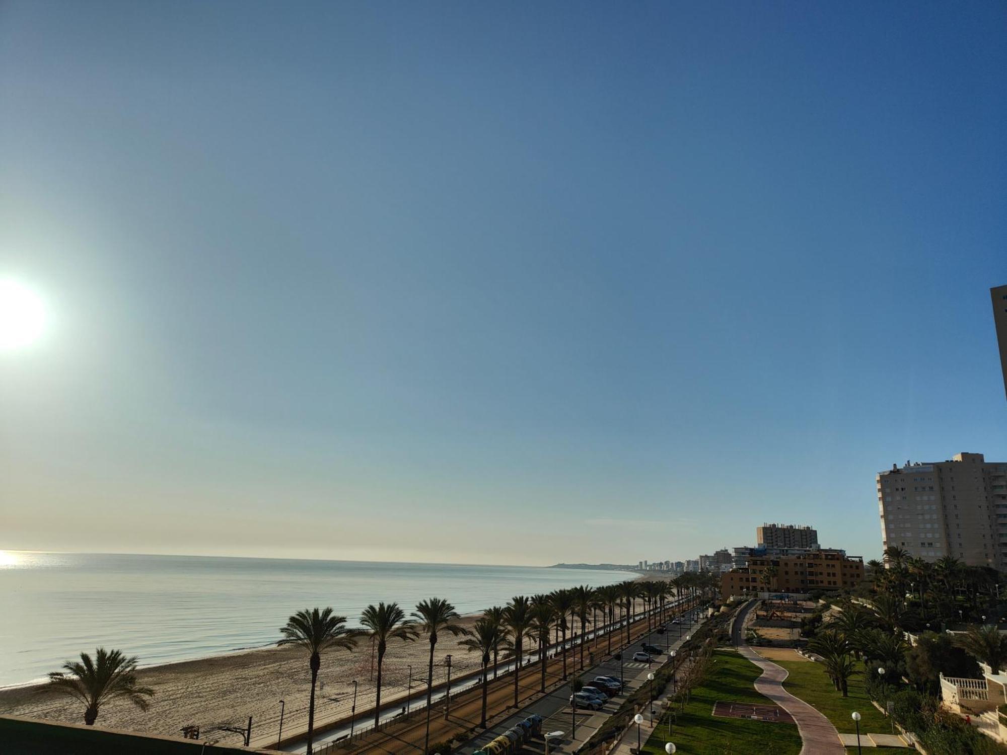 Seaside Beach-Lounge Alicante El Campello Dış mekan fotoğraf