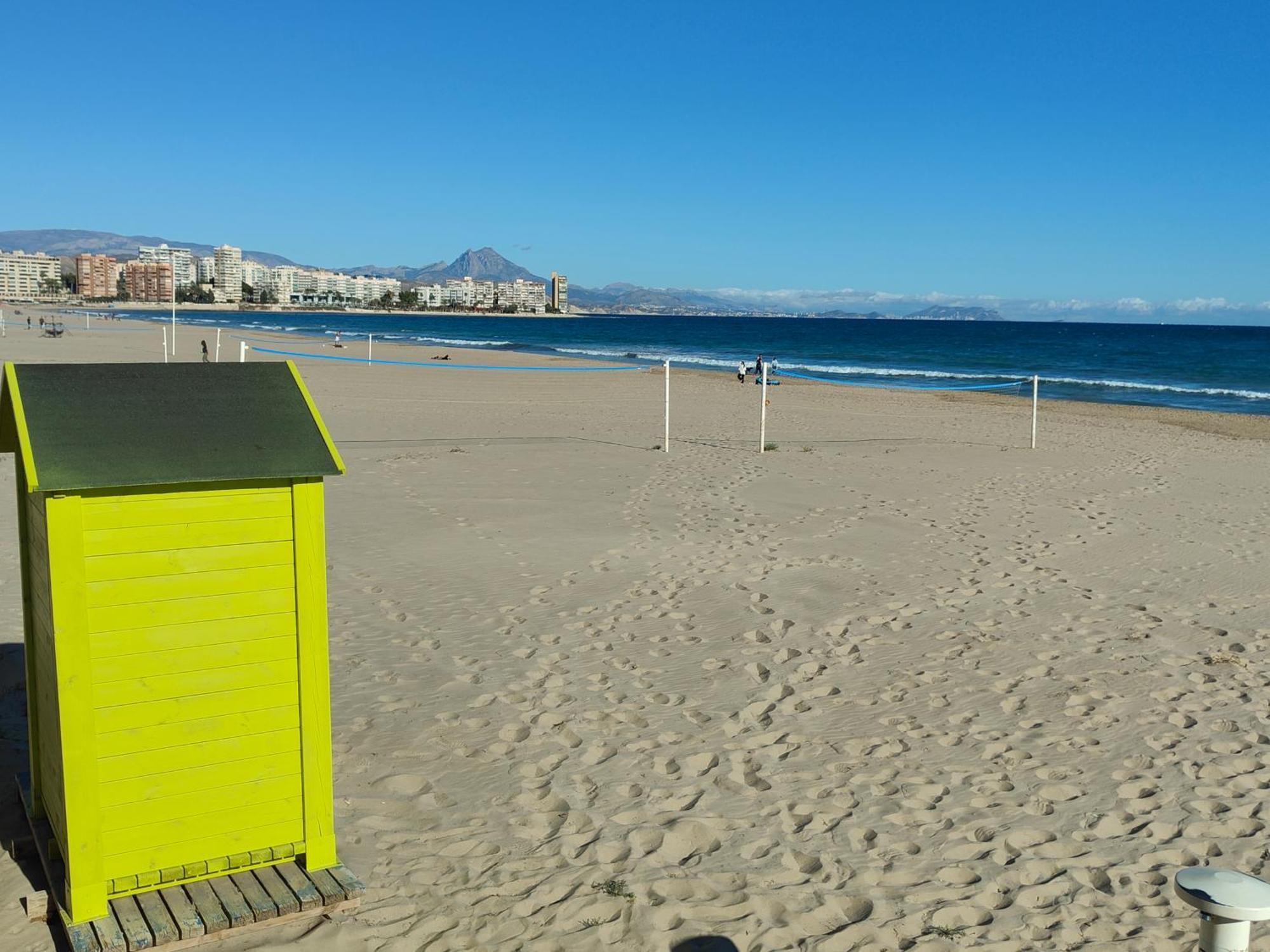 Seaside Beach-Lounge Alicante El Campello Dış mekan fotoğraf