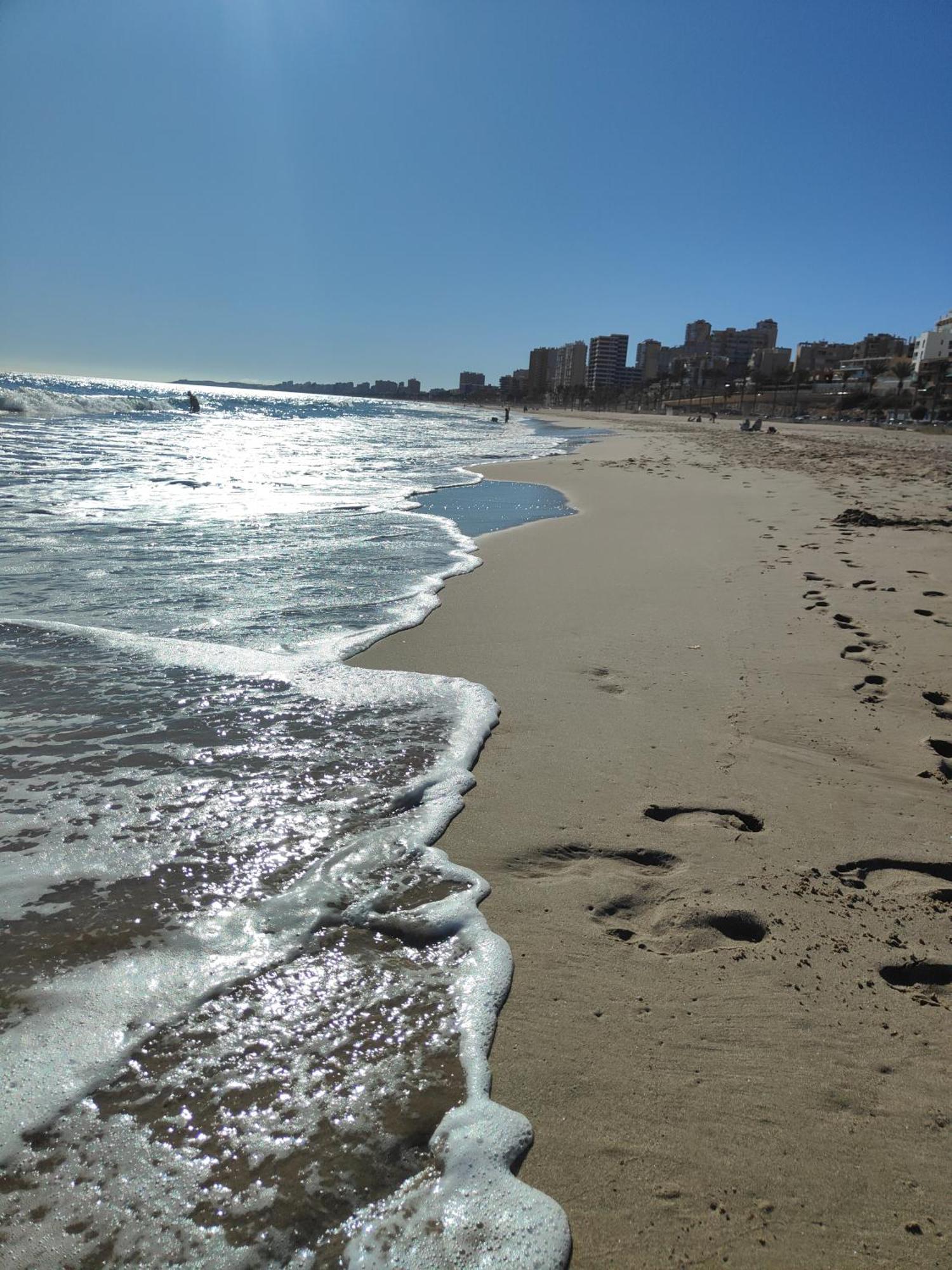 Seaside Beach-Lounge Alicante El Campello Dış mekan fotoğraf