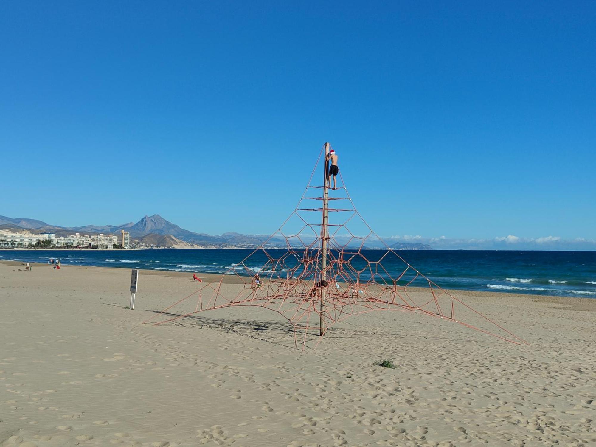 Seaside Beach-Lounge Alicante El Campello Dış mekan fotoğraf
