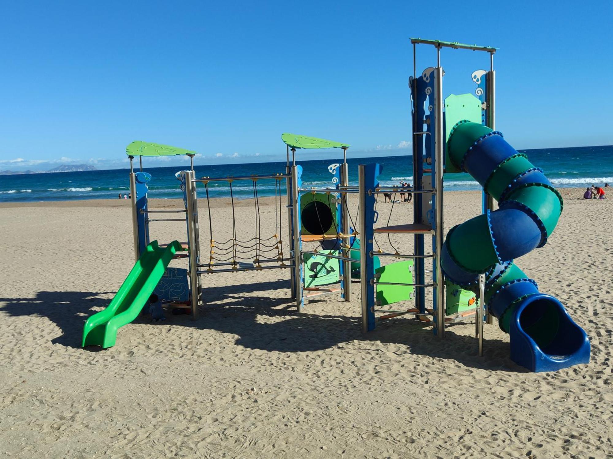 Seaside Beach-Lounge Alicante El Campello Dış mekan fotoğraf