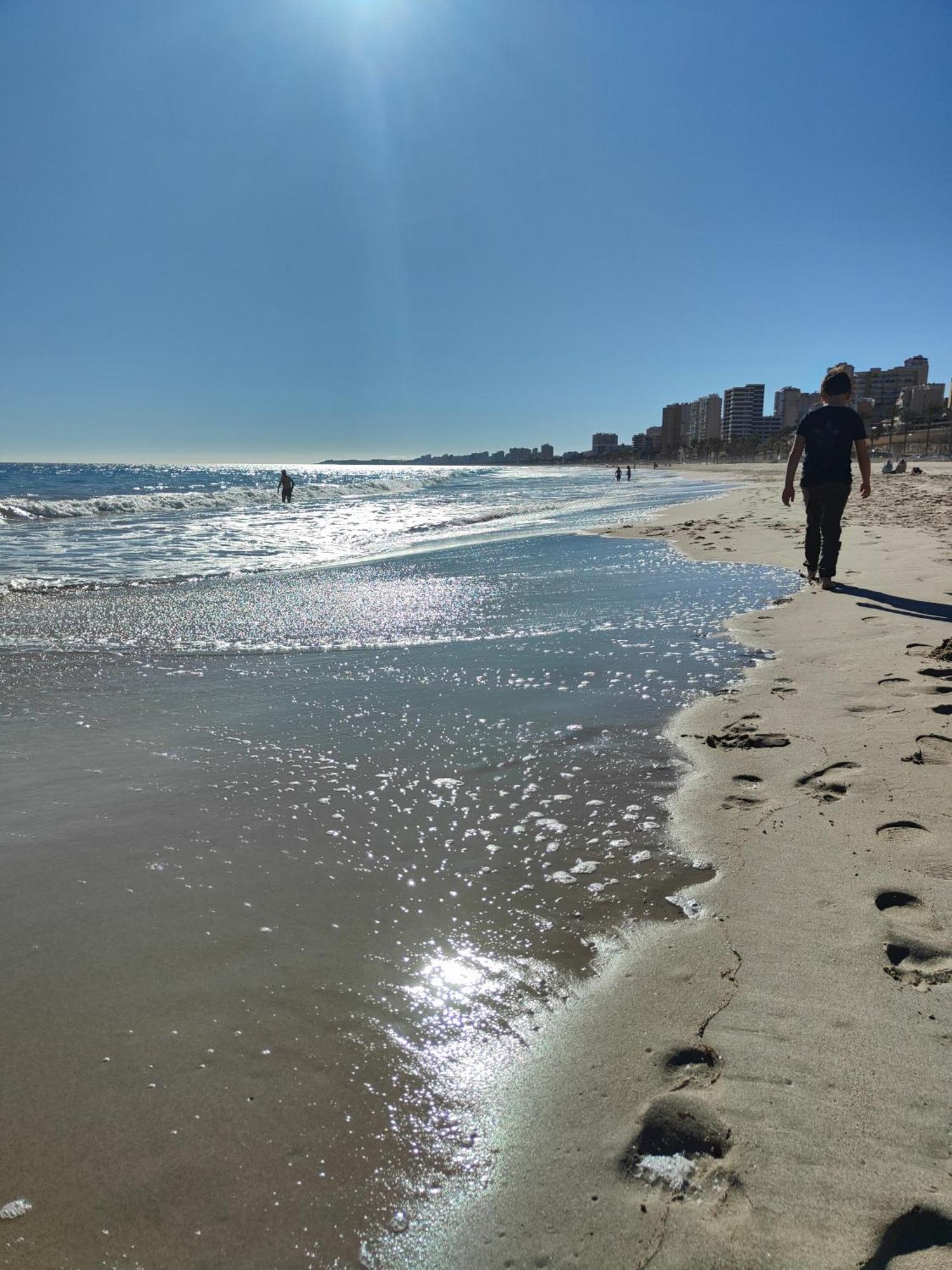 Seaside Beach-Lounge Alicante El Campello Dış mekan fotoğraf